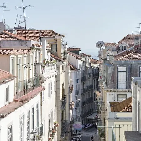 Bairro Alto 1 Apartman *