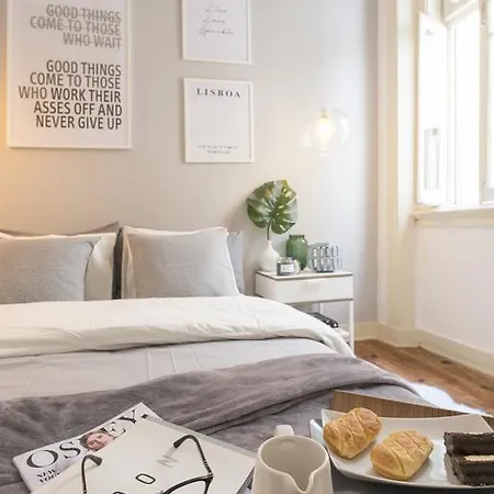 Апартаменты Bairro Alto 1