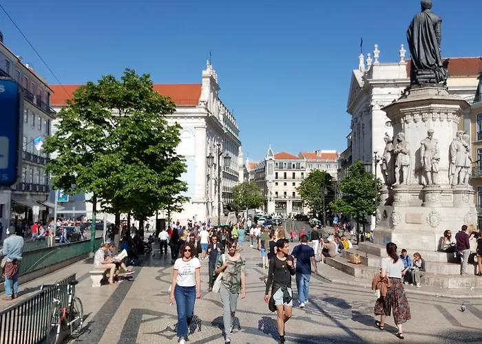 아파트 Bairro Alto 1 리스본